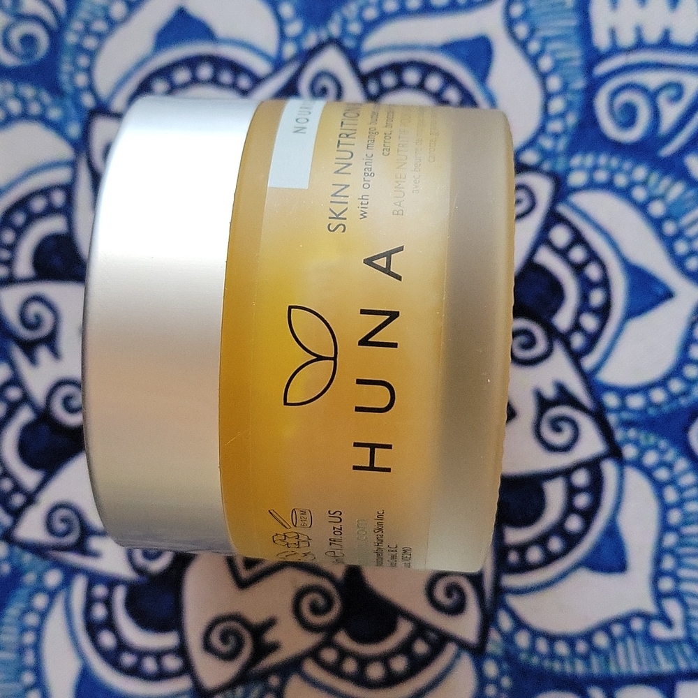 COPY - HUNA  Skin Nutrition Balm Vegan